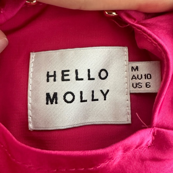 Hello Molly Pink Maxi Dress - Picture 9 of 12